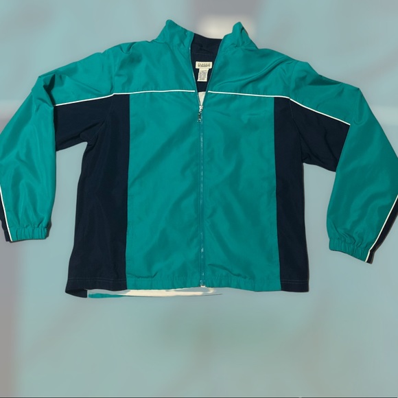VINTAGE Classic Element Two Tone Windbreaker - Picture 3 of 5